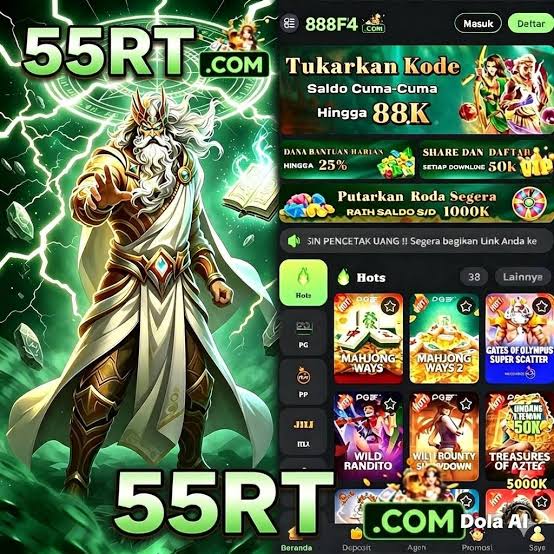 55RT - 55rt Situs Resmi Slot Online dan Pilihan Game PG Soft