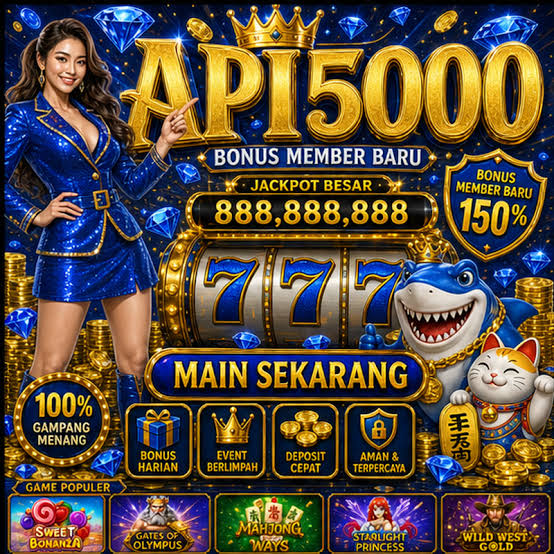 API5000 - api5000 Login Situs Resmi dan Nikmati Ragam Game PG Soft