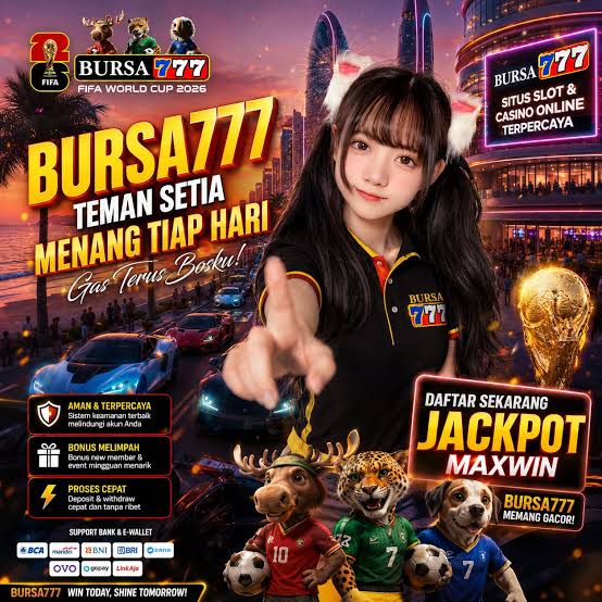 BURSA777 - BURSA777 Portal Hiburan Game Online Mobile Resmi & Terpercaya