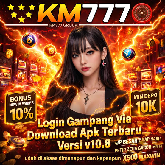 Tampilan utama km777