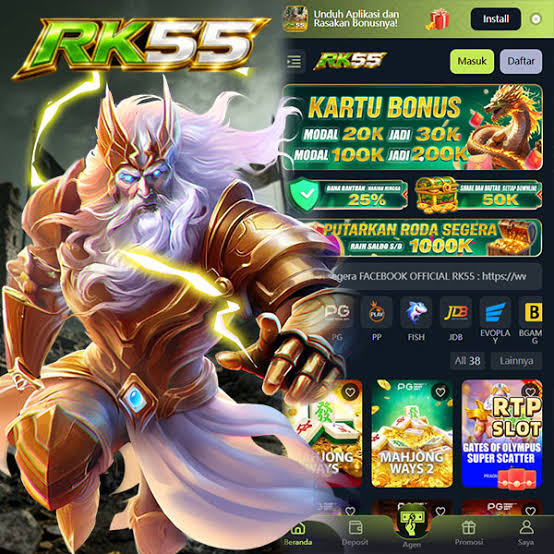 RP55 - rp55 Situs Resmi Slot Online dan Pilihan Game PG Soft