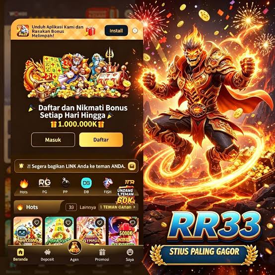 RR33 - rr33 Link Alternatif Game Kasino dan Slot Online